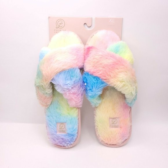 Chinese Laundry Tie Dye Crossband Slippers XL - Picture 4 of 6